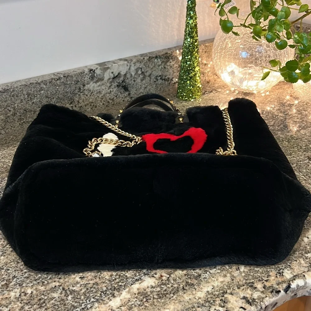 Dolce & Gabbana Beatrice Fur Tote - Picture 12 of 12